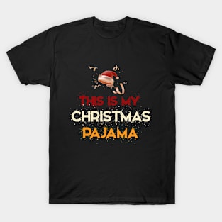 This Is My Christmas Pajama T-Shirt